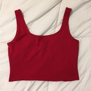 Red Tank Top
